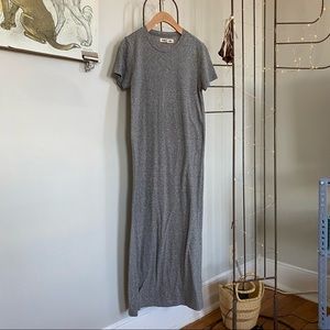 Madewell - River & Thread tee shirt midi dress